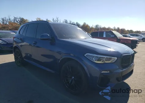2019 BMW X5 xDrive50I z USA, uszkodzony, nr VIN 5UXJU2C56KLN67678